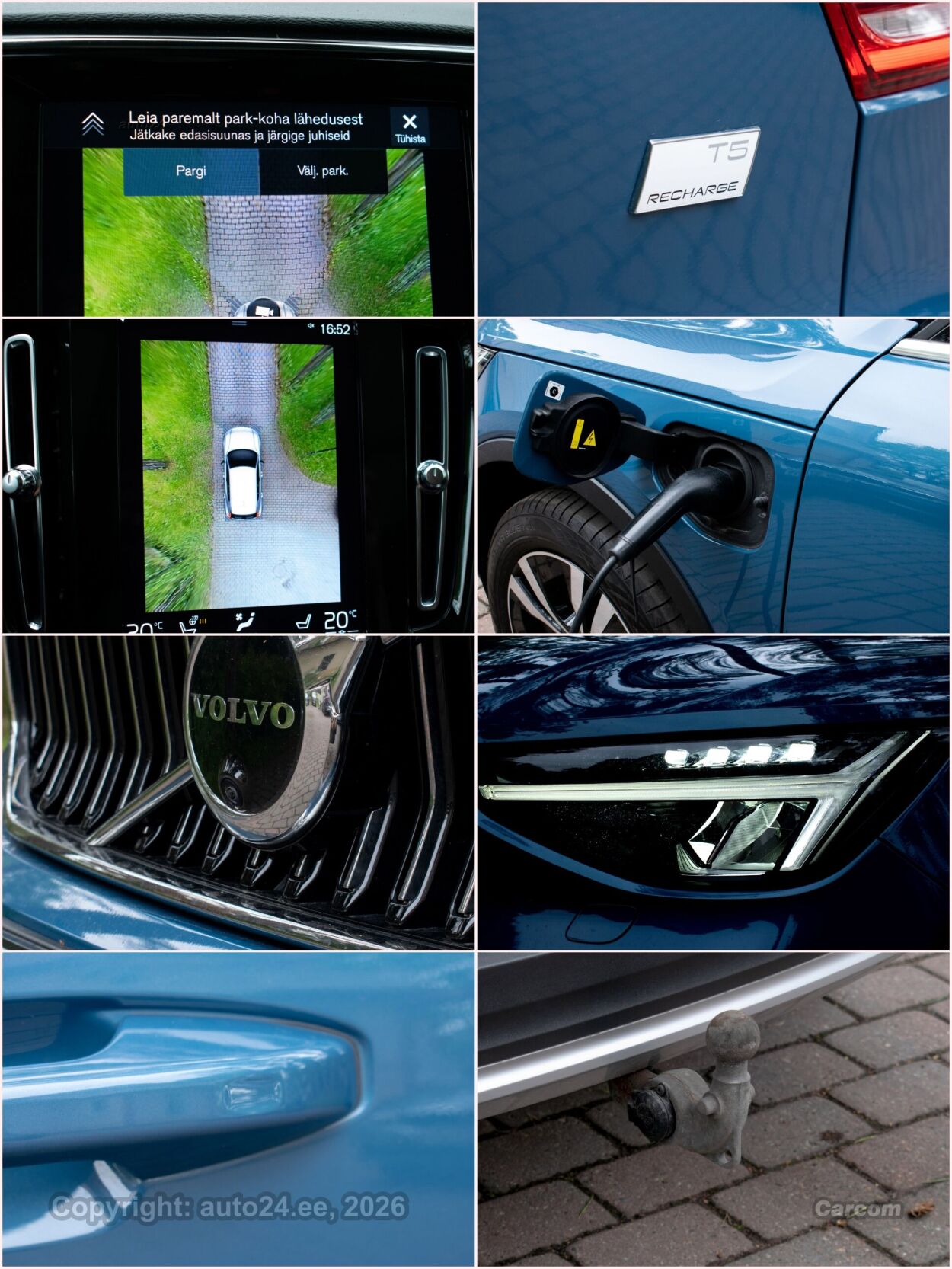 Volvo XC40 Ultimate Bright Recharge Intelli PRO Wntr 1.5 T5 PHEV Plug-In MY2023 192 kW