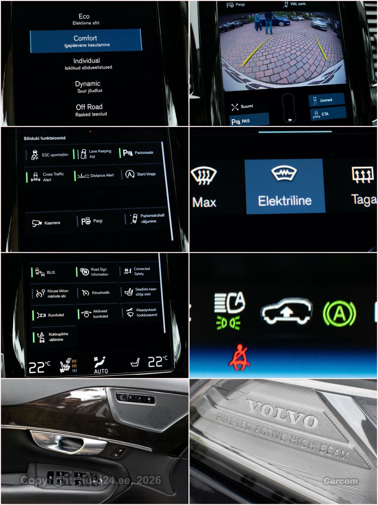 Volvo XC90 4C AWD Inscription Intelli Safe PRO 2.0 D5 AWD 173 kW