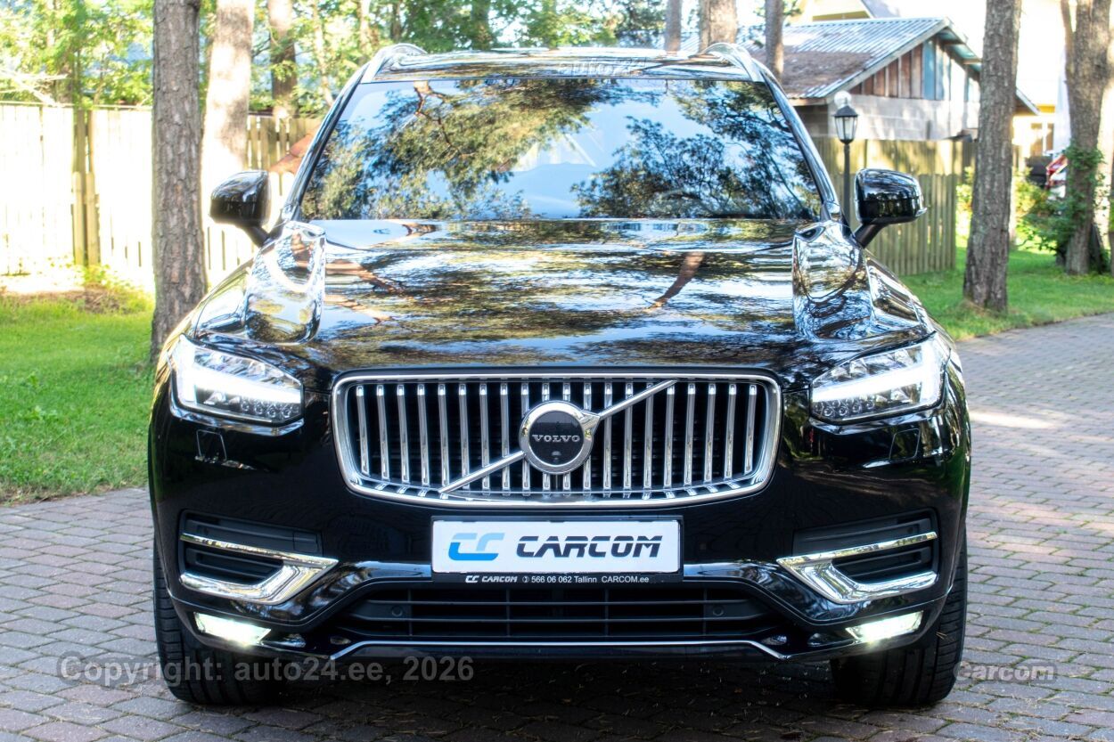 Volvo XC90 AWD Inscription Intelli SAFE PRO 2.0 B5 KERS MHEV Kerghübriid 183 kW