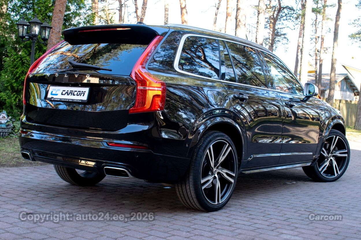 Volvo XC90 AWD R-Design Intelli PRO Xenium Wntr 2.0 D5 173 kW