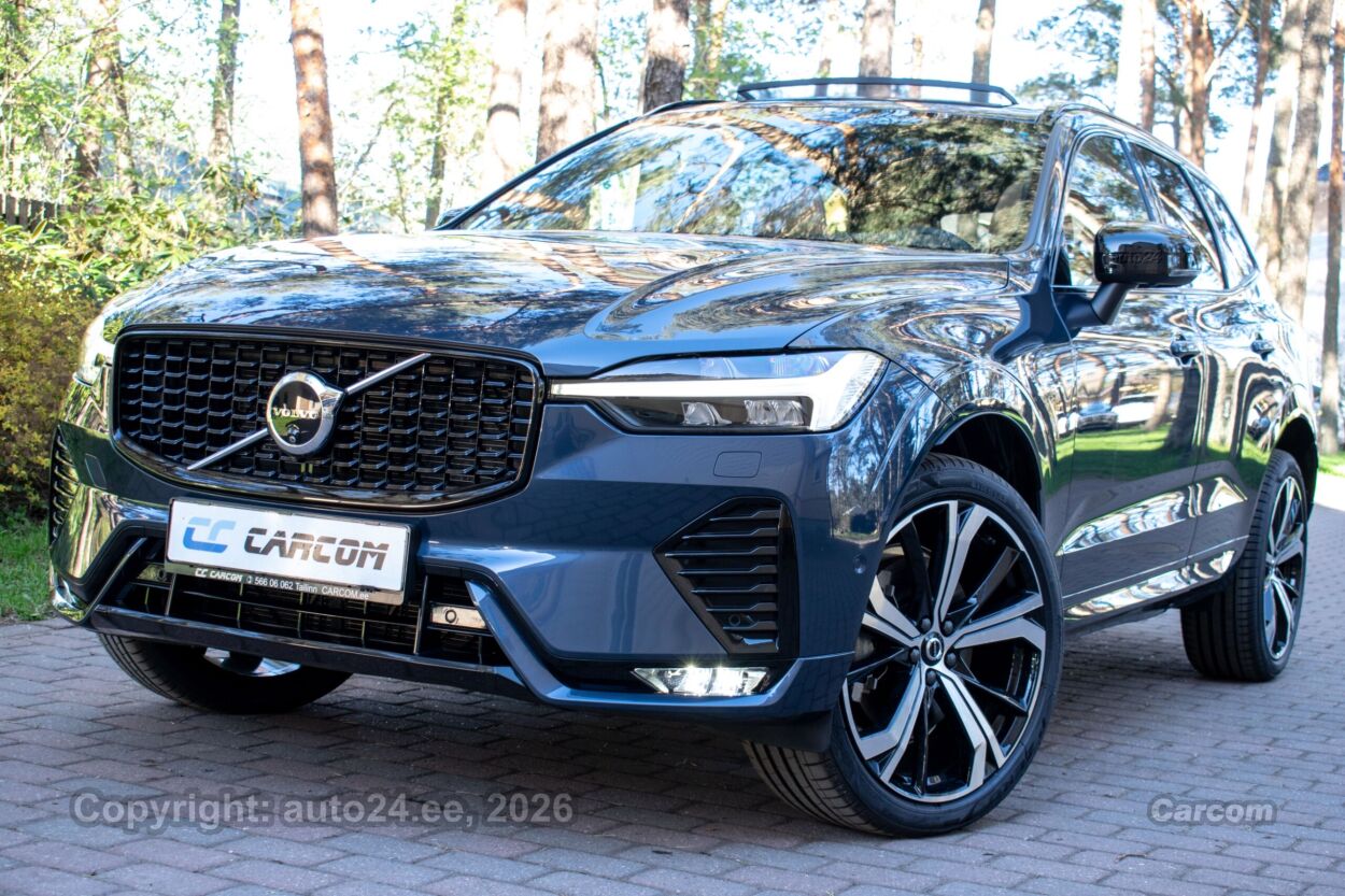 Volvo XC60 AWD DARK Ultimate Fullopt 2.0 B5 AWD MHEV Kerghübriid 184 kW