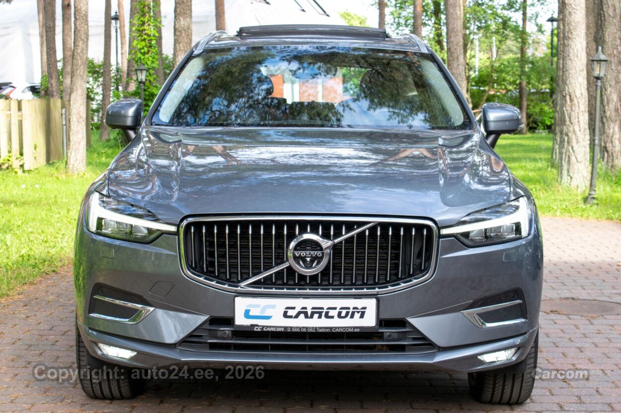 Volvo XC60 4C Inscription Intelli PRO Xenium Sky 2.0 B5 AWD KERS MHEV Kerghübriid 183 kW