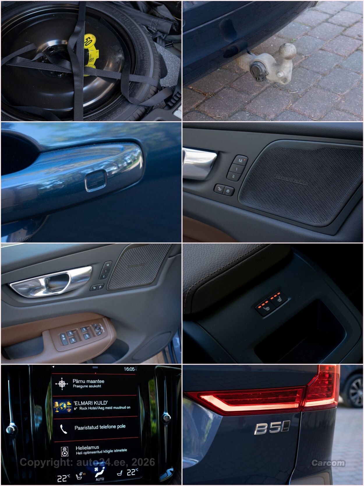 Volvo XC60 AWD Inscription Intelli Safe PRO Wntr 2.0 B5 MHEV Kerghübriid 184 kW