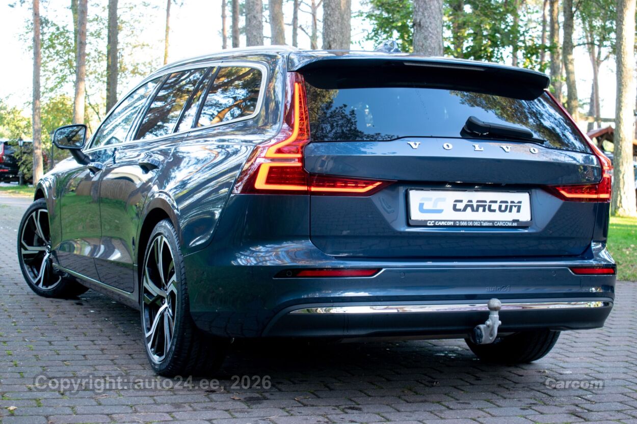 Volvo V60 Ultimate Bright Intelli PRO Xenium Wntr 2.0 T8 AWD Recharge PHEV Long Range MY2024 335 kW