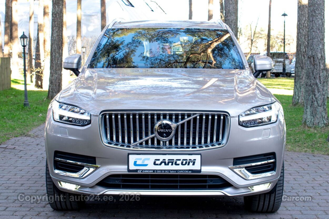 Volvo XC90 MY23 7s Bright PLUS Intelli Safe PRO Wntr 2.0 B5 MHEV Kerghübriid 183 kW
