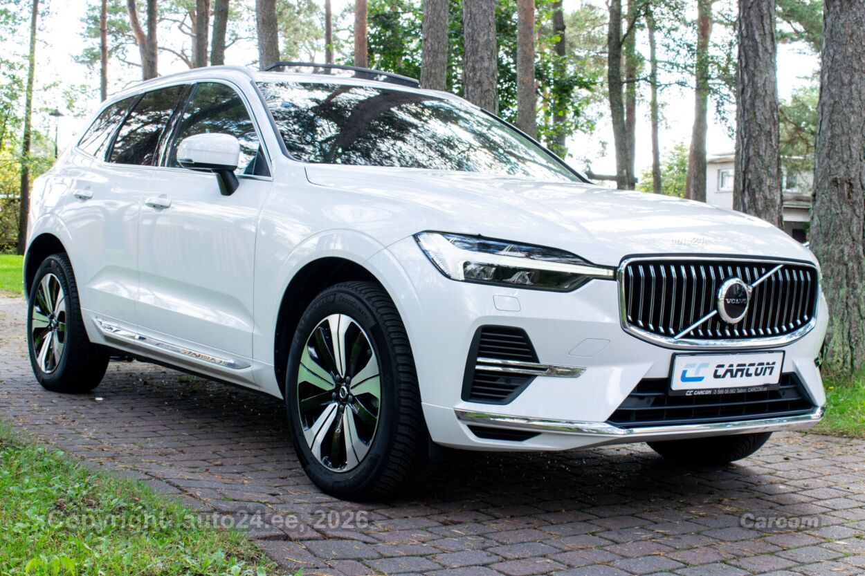 Volvo XC60 Long Range PLUS Intelli PRO Wntr PRO 2.0 T6 Recharge Plug-In Long Range 293 kW