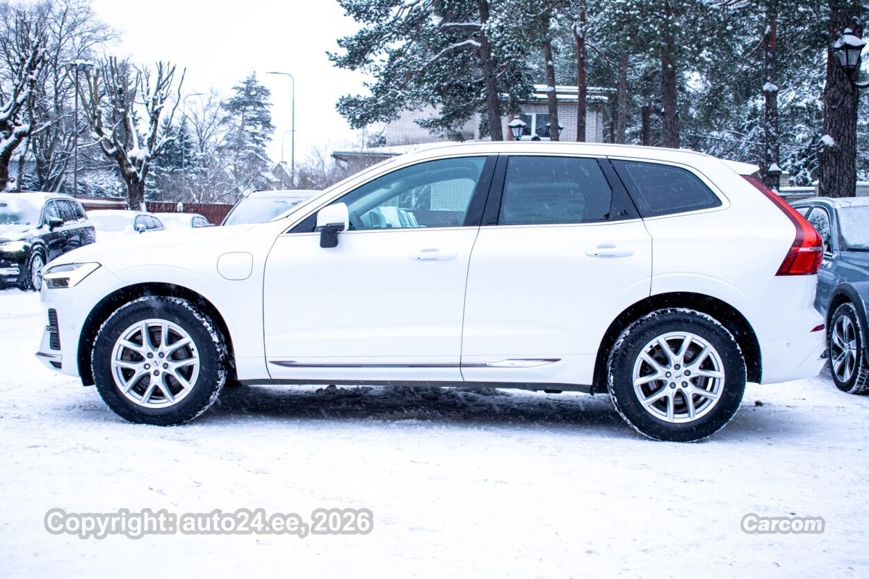 Volvo XC60 AWD Bright T6 Recharge Intelli Safe Sky Wntr 2.0 T6 Recharge Plug-In Pistikhübriid 293 kW