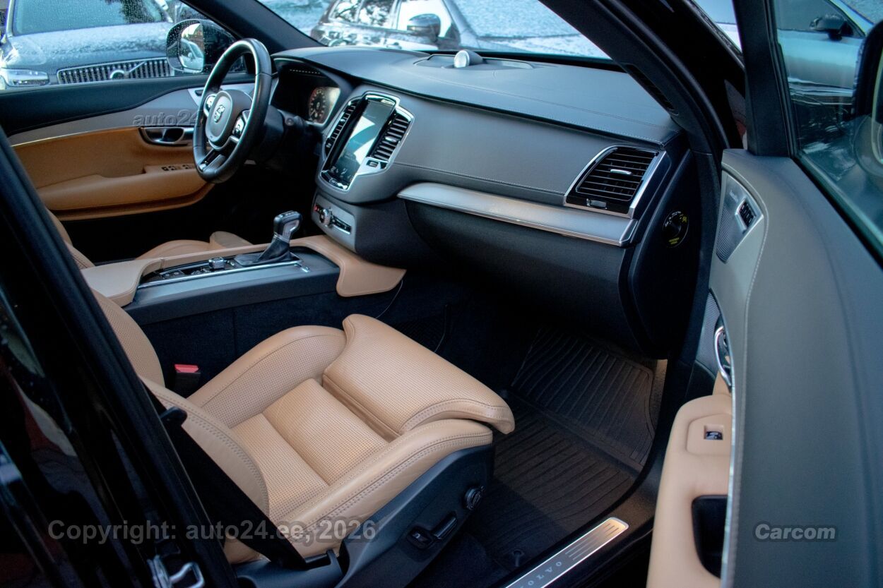 Volvo XC90 AWD Inscription Intelli PRO Xenium Wntr Fullo 2.0 D5 Polestar MY2019 177 kW