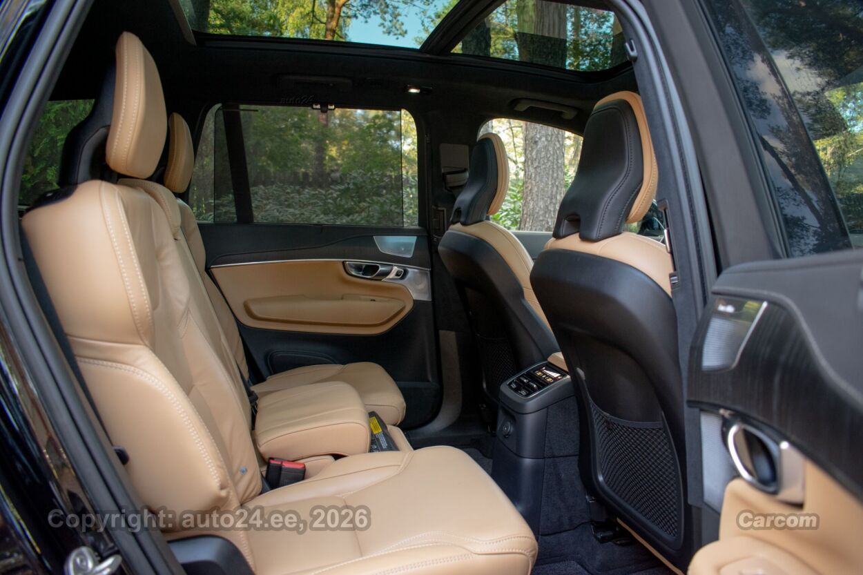 Volvo XC90 7s Ultimate DARK Xenium Fullopt 2.0 T8 Recharge PHEV Long Range 335 kW