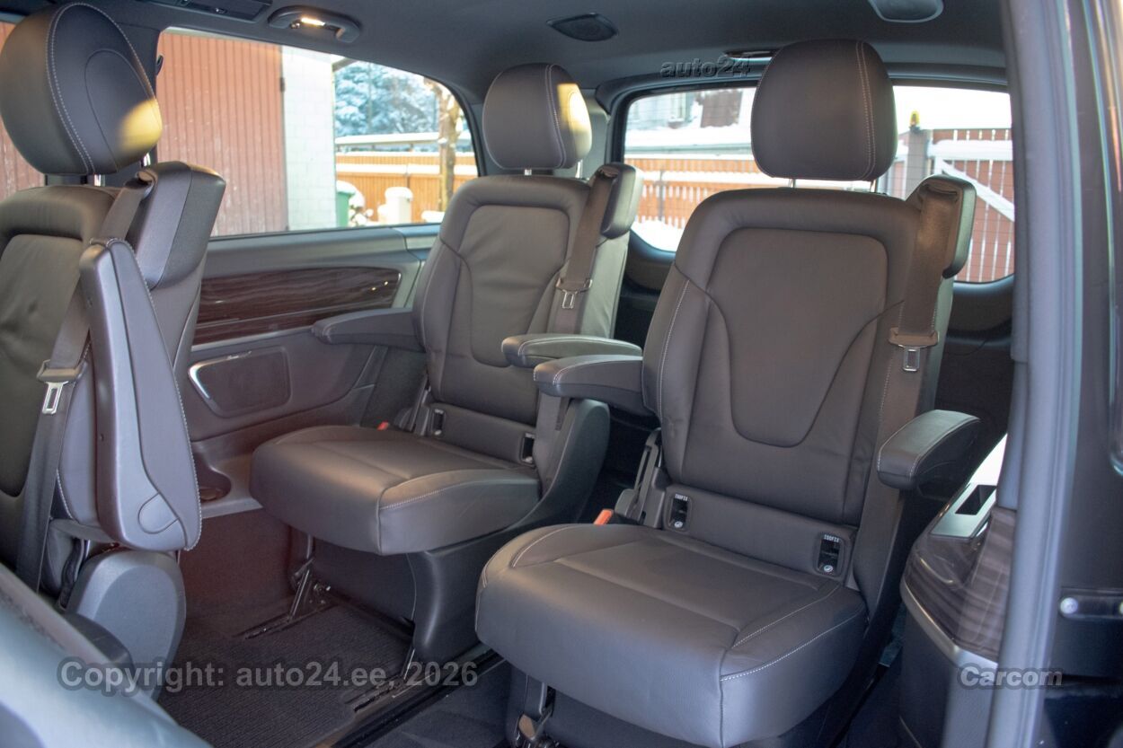 Mercedes-Benz V 300 4M AMG Night Assist Wntr 6K 2.0 d 174 kW