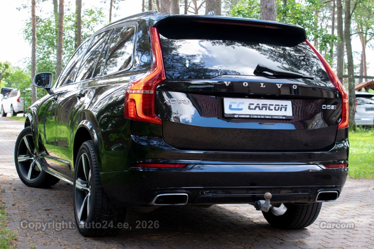 Volvo XC90 AWD B&W R-Design Intelli Safe PRO MY19 2.0 D5 173 kW