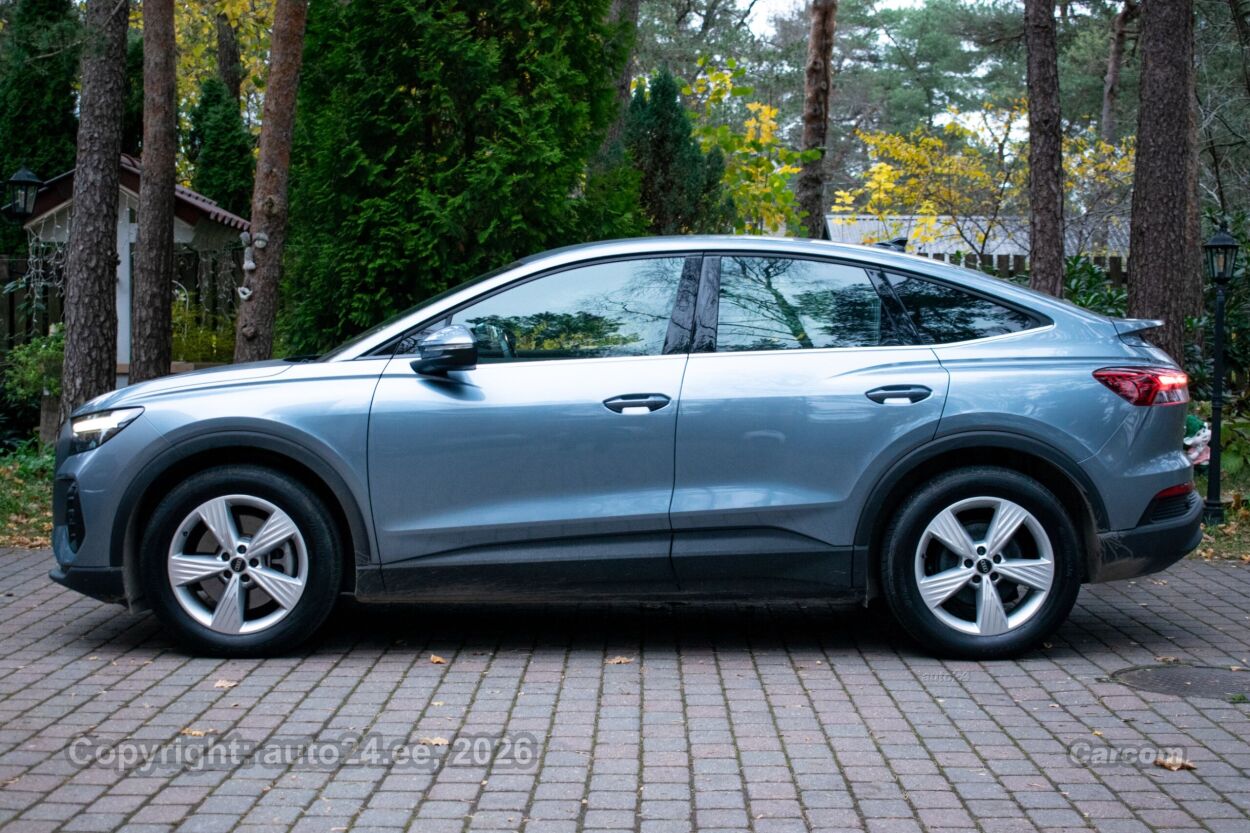 Audi Q4 e-tron S-Line Sportback Quattro 77 kW