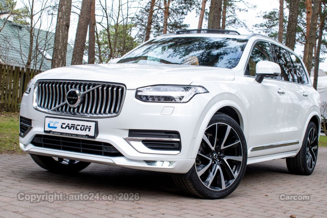 Volvo XC90 Inscription Intelli PRO Xenium Wntr Fullopt 2.0 B5 AWD KERS MHEV Kerghübriid 183 kW
