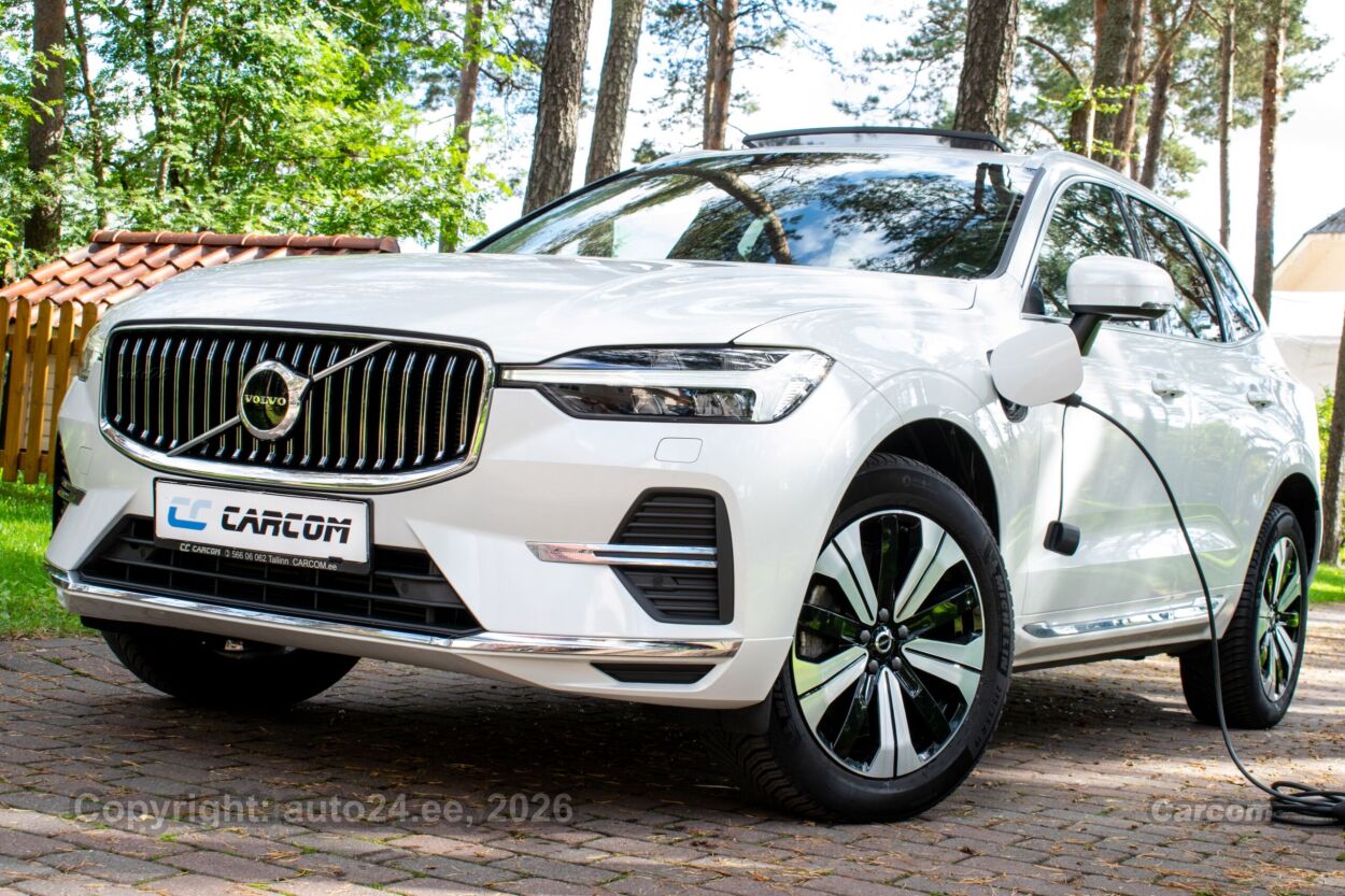 Volvo XC60 Long Range PLUS Intelli PRO Wntr PRO 2.0 T6 Recharge Plug-In Long Range 293 kW