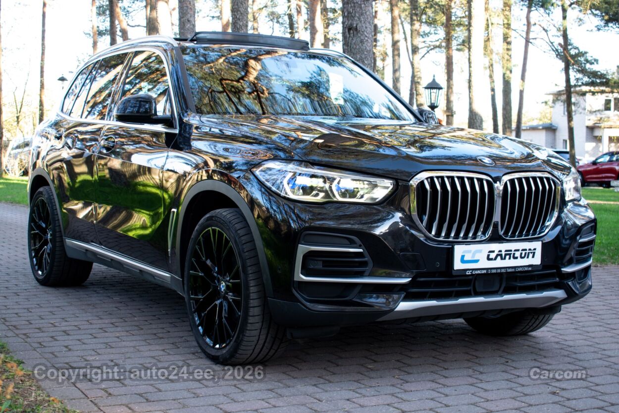 BMW X5 d xDrive Assistant Wntr 3.0 R6 210 kW