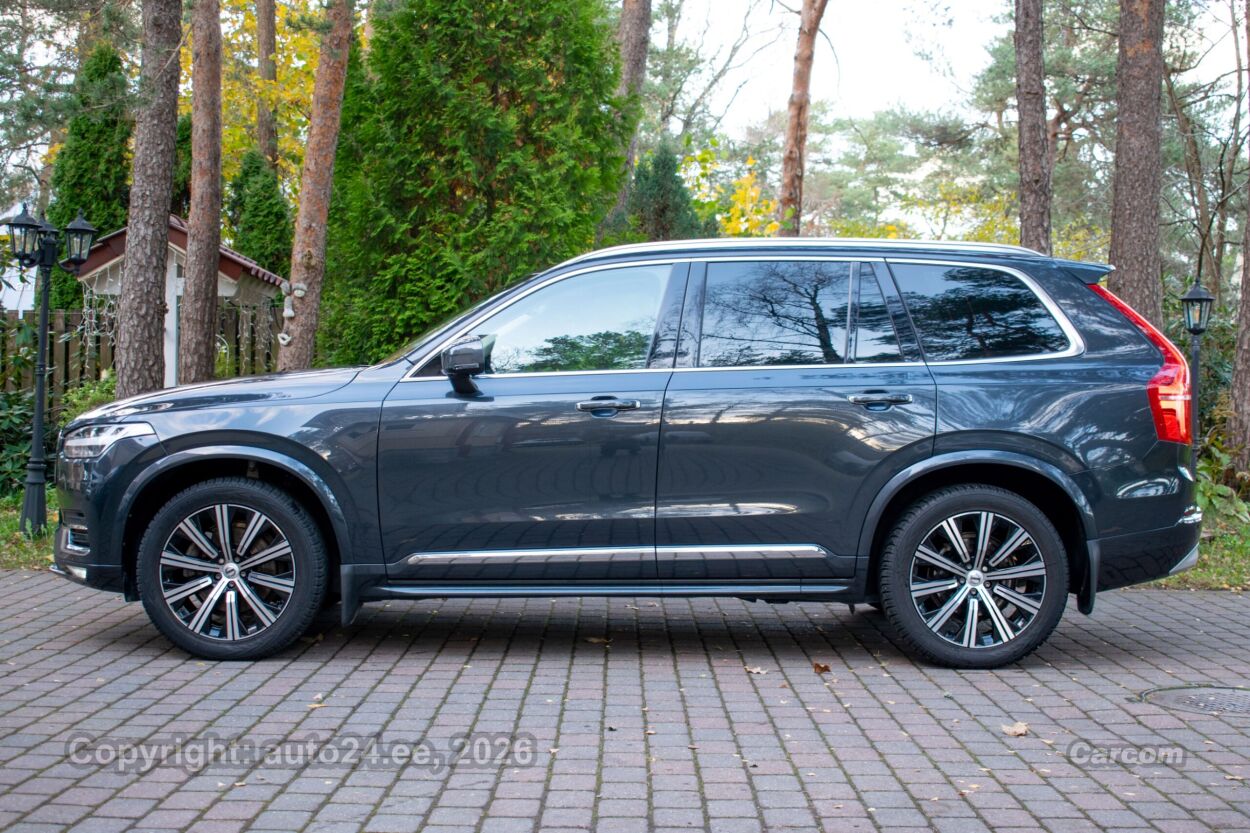 Volvo XC90 AWD Inscription Intelli Safe PRO Lux Wntr 2.0 B5 MHEV KERS Kerghübriid 183 kW