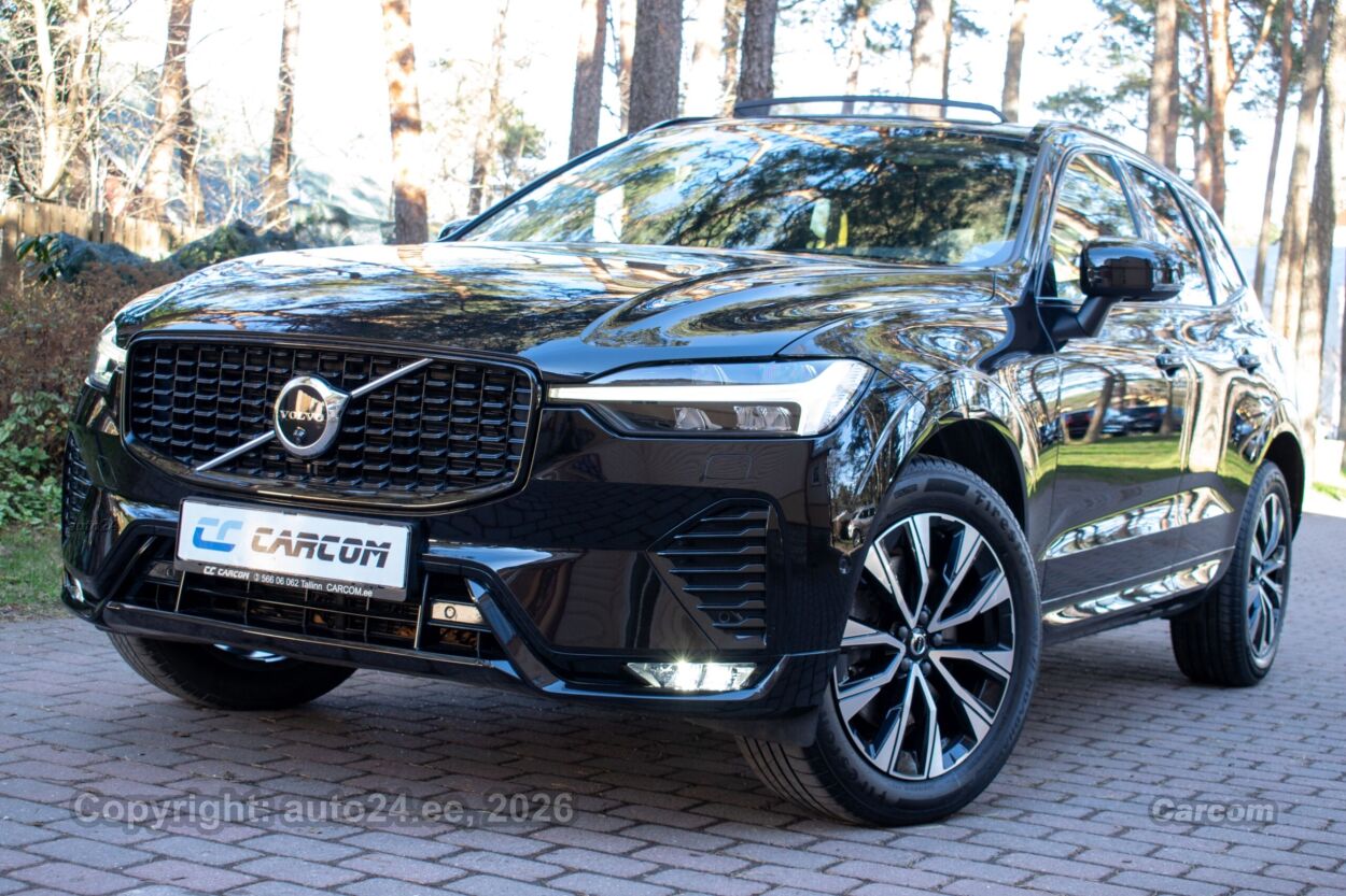 Volvo XC60 AWD DARK PLUS Intelli Safe PRO Wntr PRO 2.0 B4 MHEV KERS Kerghübriid 145 kW