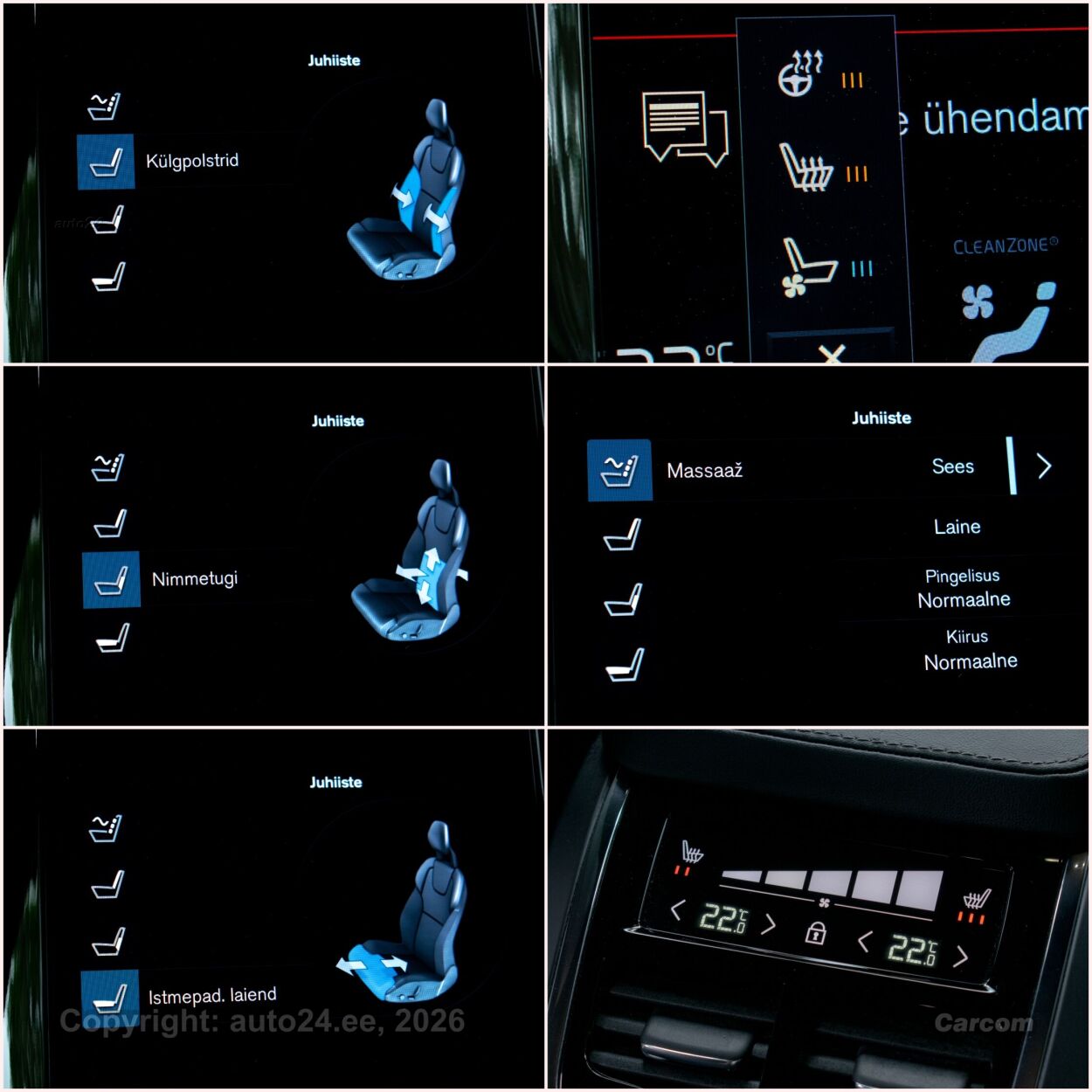 Volvo XC90 7s T8 Dark R-Design Intelli PRO Wntr 2.0 T8 Recharge PHEV Long Range 335 kW