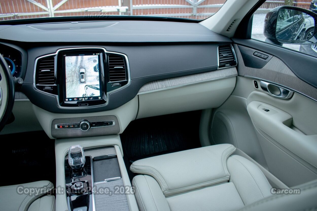 Volvo XC90 AWD DARK R-Design PLUS Intelli PRO Wntr 2.0 B5 KERS MHEV Kerghübriid MY2023 183 kW