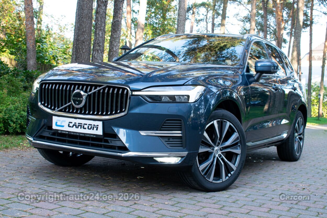 Volvo XC60 MY22 Google Inscription Intelli SAFE Lux Wntr 2.0 B5 MHEV Kerghübriid 183 kW