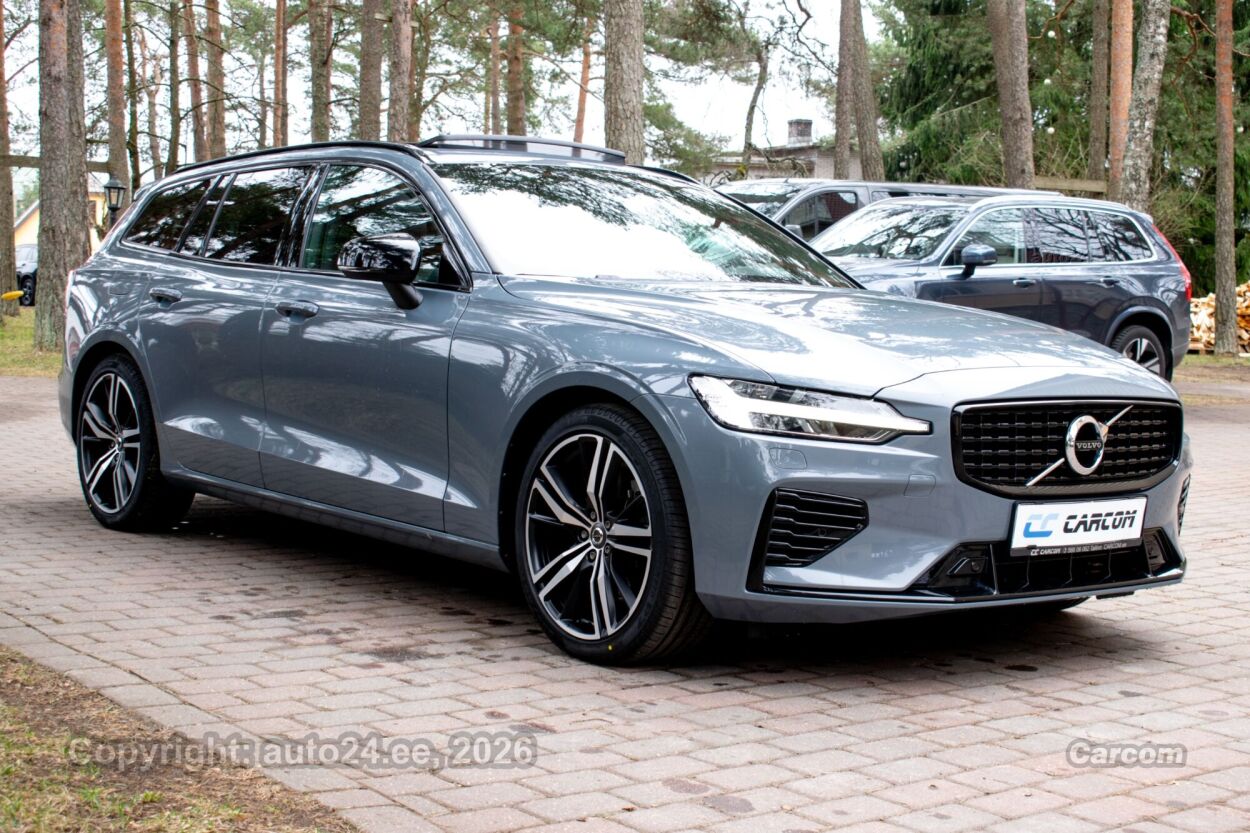 Volvo V60 AWD DARK R-Design Intelli Safe Xenium Wntr 2.0 T6 Recharge Plug-In Long Range 293 kW