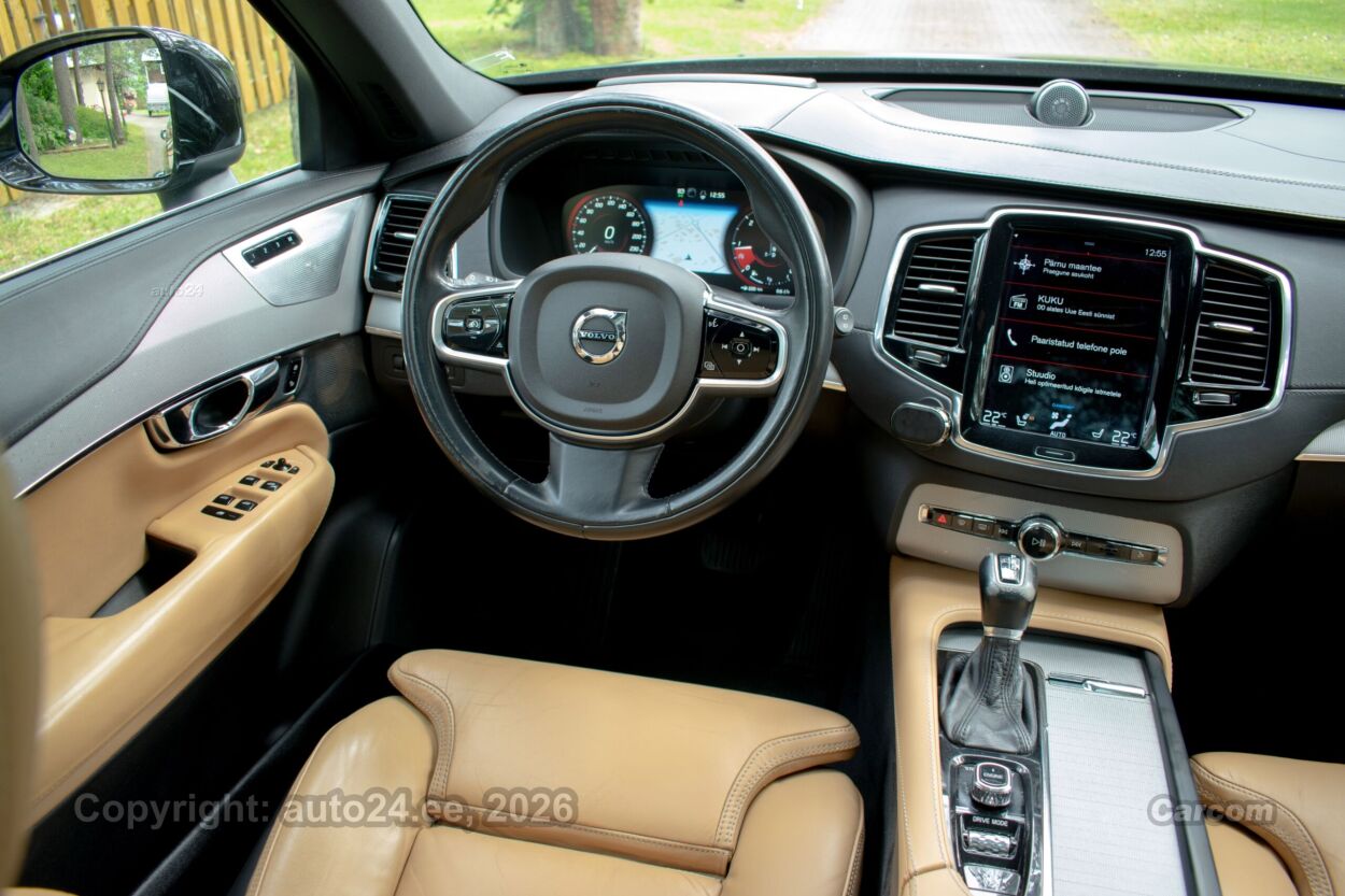 Volvo XC90 7s Inscription Intelli Safe PRO Wntr 2.0 D5 AWD 165 kW