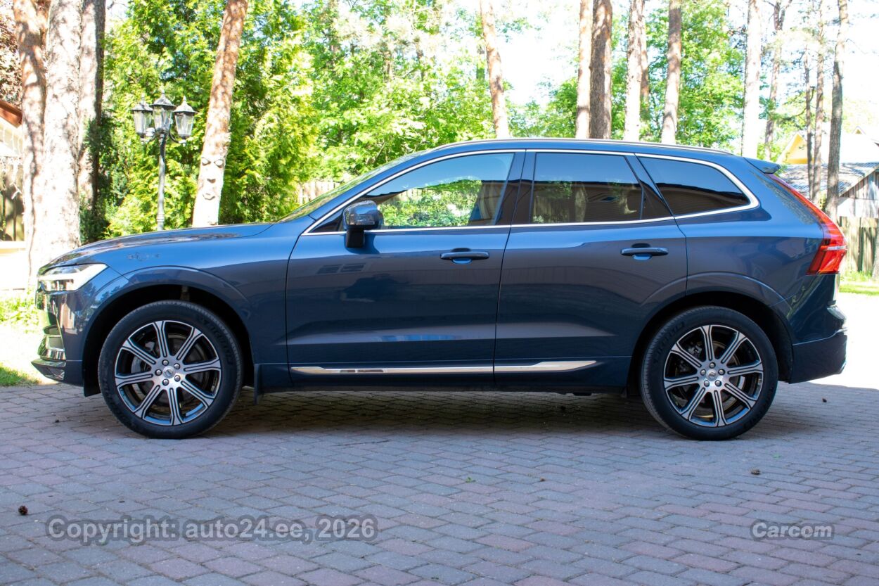 Volvo XC60 AWD Inscription Intelli Safe PRO Wntr 2.0 B5 MHEV Kerghübriid 184 kW
