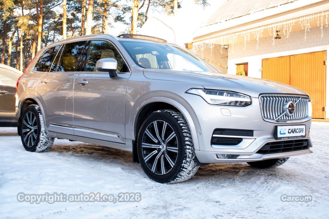 Volvo XC90 7s Bright Intelli Safe PRO Wntr PRO 2.0 B5 AWD MHEV Kerghübriid 183 kW
