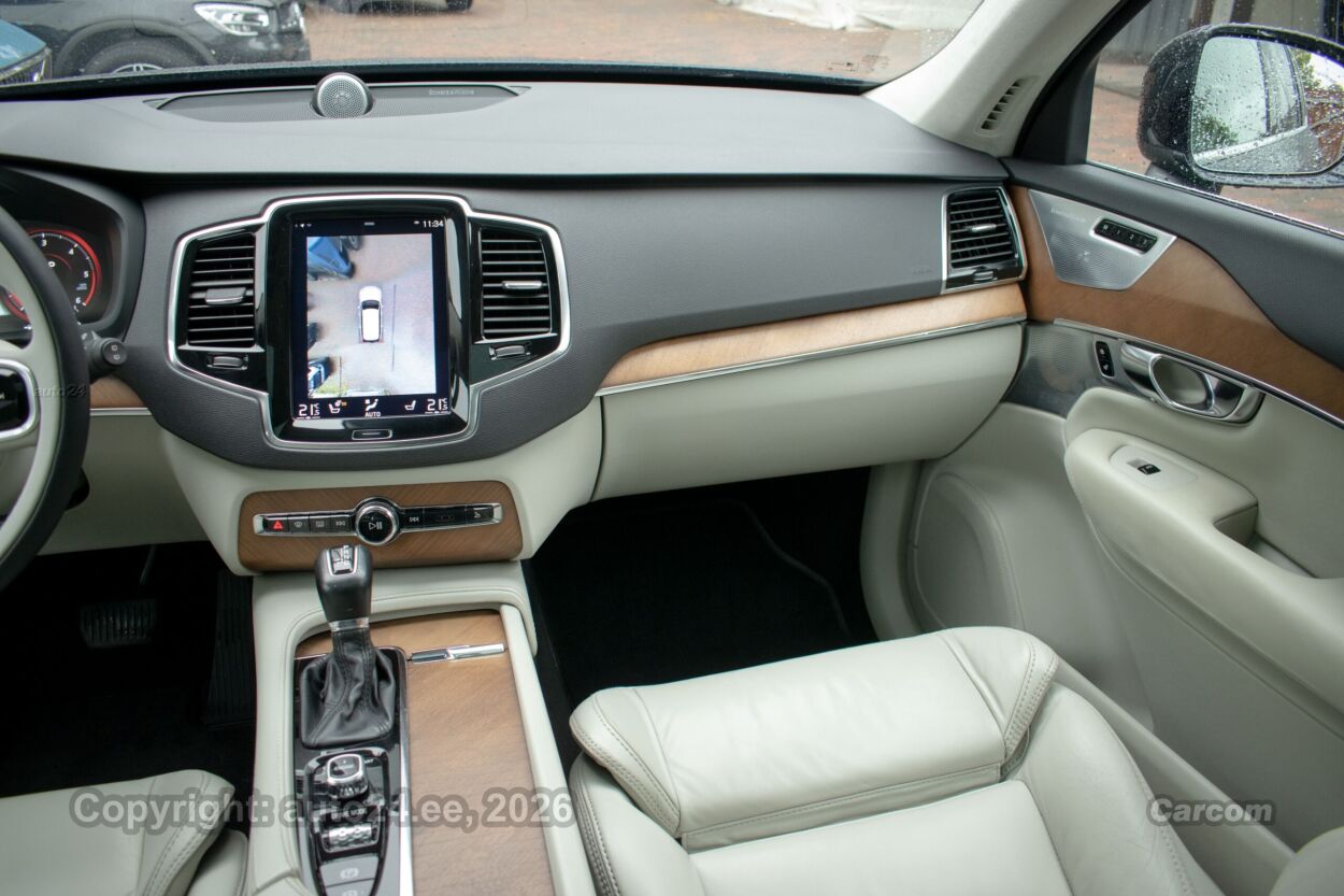 Volvo XC90 7s B&W Inscription Intelli Safe PRO Wntr 2.0 D5 Polestar 177kW 173 kW