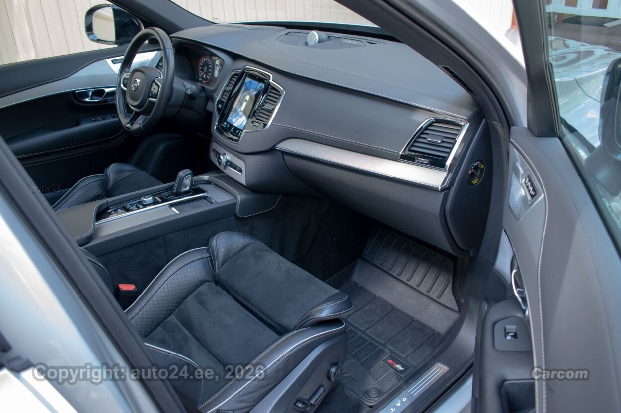 Volvo XC90 7s R-Design Intelli Safe PRO Xenium Wntr 2.0 B5 KERS MHEV Kerghübriid 183 kW