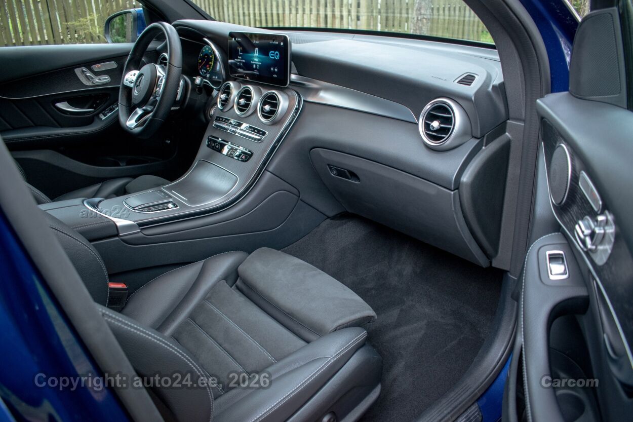 Mercedes-Benz GLC 300 de PHEV AMG Lux Safe Wntr 2.0 4MATIC Plug In Hybrid pistikhübriid 143kW 225 kW