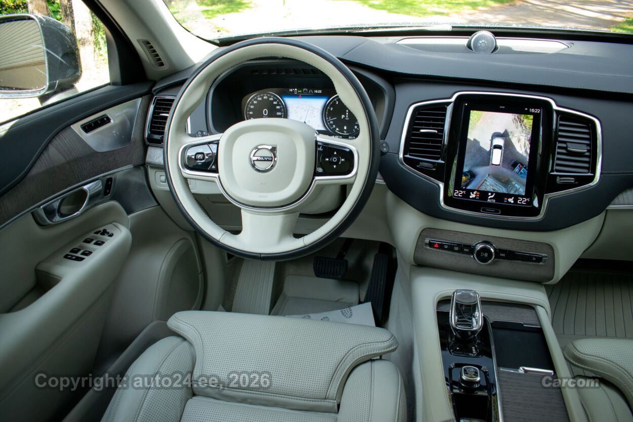 Volvo XC90 AWD Inscription Intelli Safe PRO Lux Wntr 2.0 B5 MHEV KERS Kerghübriid 183 kW
