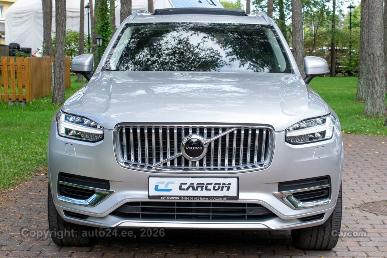 Volvo XC90 7s Inscription Bright Intelli Safe PRO Sky Wn 2.0 T8 Recharge PHEV Long Range 335 kW