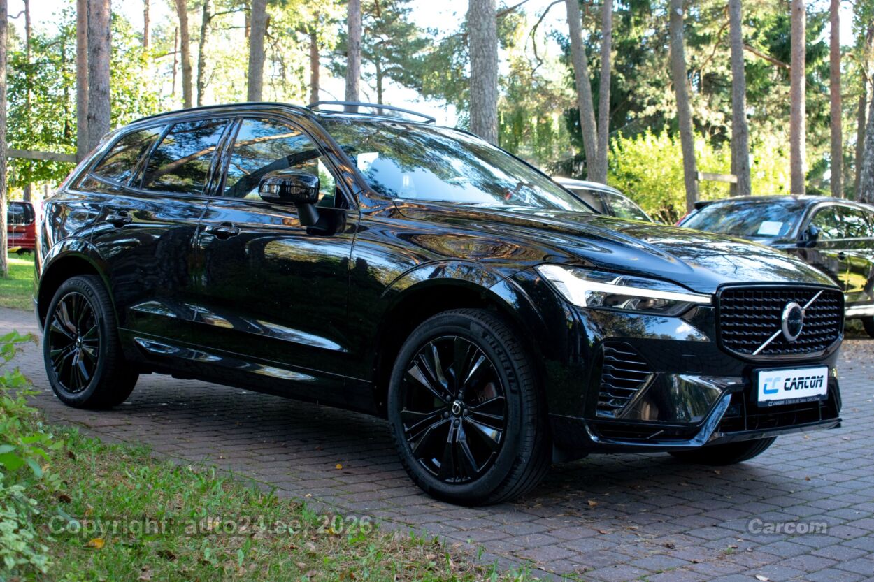 Volvo XC60 AWD DARK Long Range T8 Plus Intelli Safe PRO 2.0 T8 Recharge PHEV Long Range MY2023 335 kW