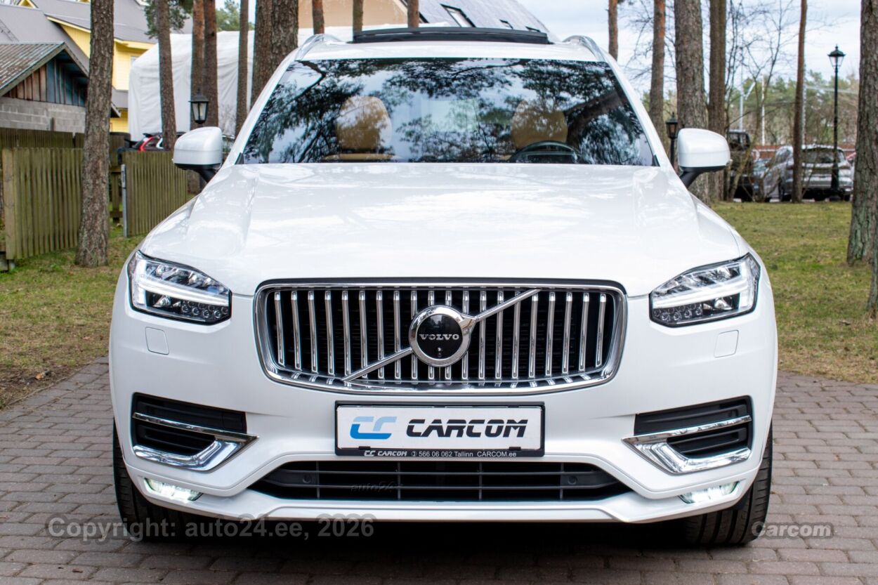 Volvo XC90 Inscription Intelli PRO Xenium Wntr Fullopt 2.0 B5 AWD KERS MHEV Kerghübriid 183 kW