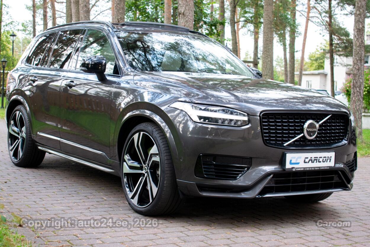 Volvo XC90 7s Ultimate DARK Intelli PRO Xenium Wntr 2.0 T8 Recharge PHEV Long Range MY2023 335 kW