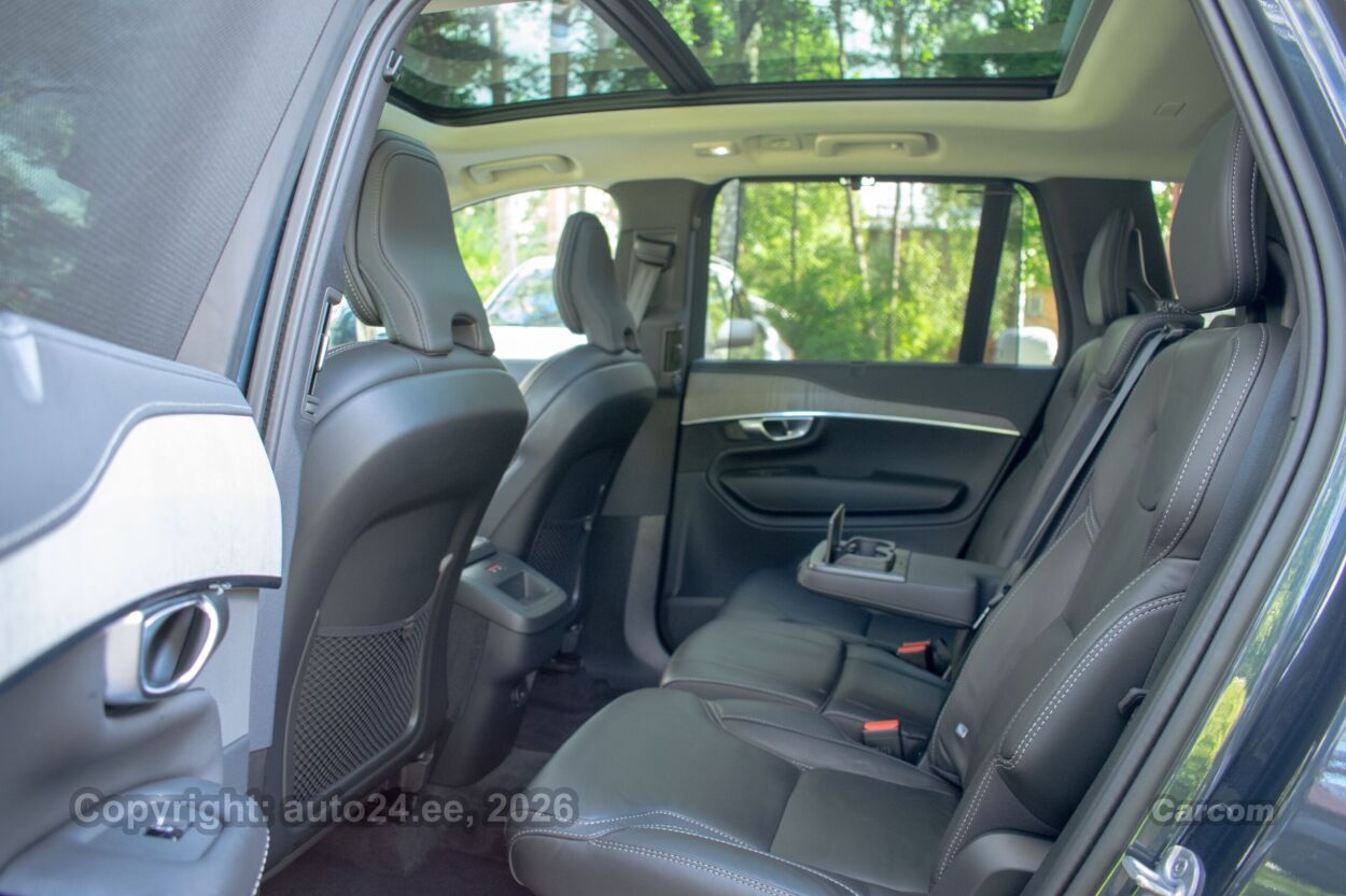 Volvo XC90 7s Bright Intelli Safe PRO Xenium Wntr 2.0 B5 MHEV Kerghübriid 183 kW