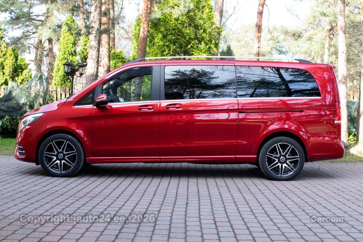 Mercedes-Benz V 250 4M AMG Extra-Long 7s FL 2.0 d 140 kW