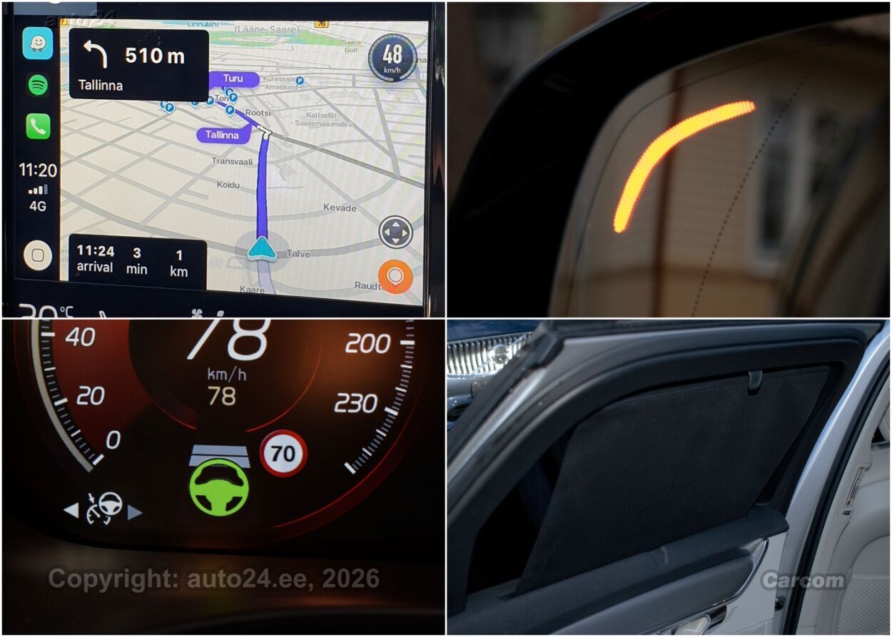 Volvo V90 Cross Country AWD Intelli SAFE PRO Family Wntr 2.0 D4 MY2019 140 kW