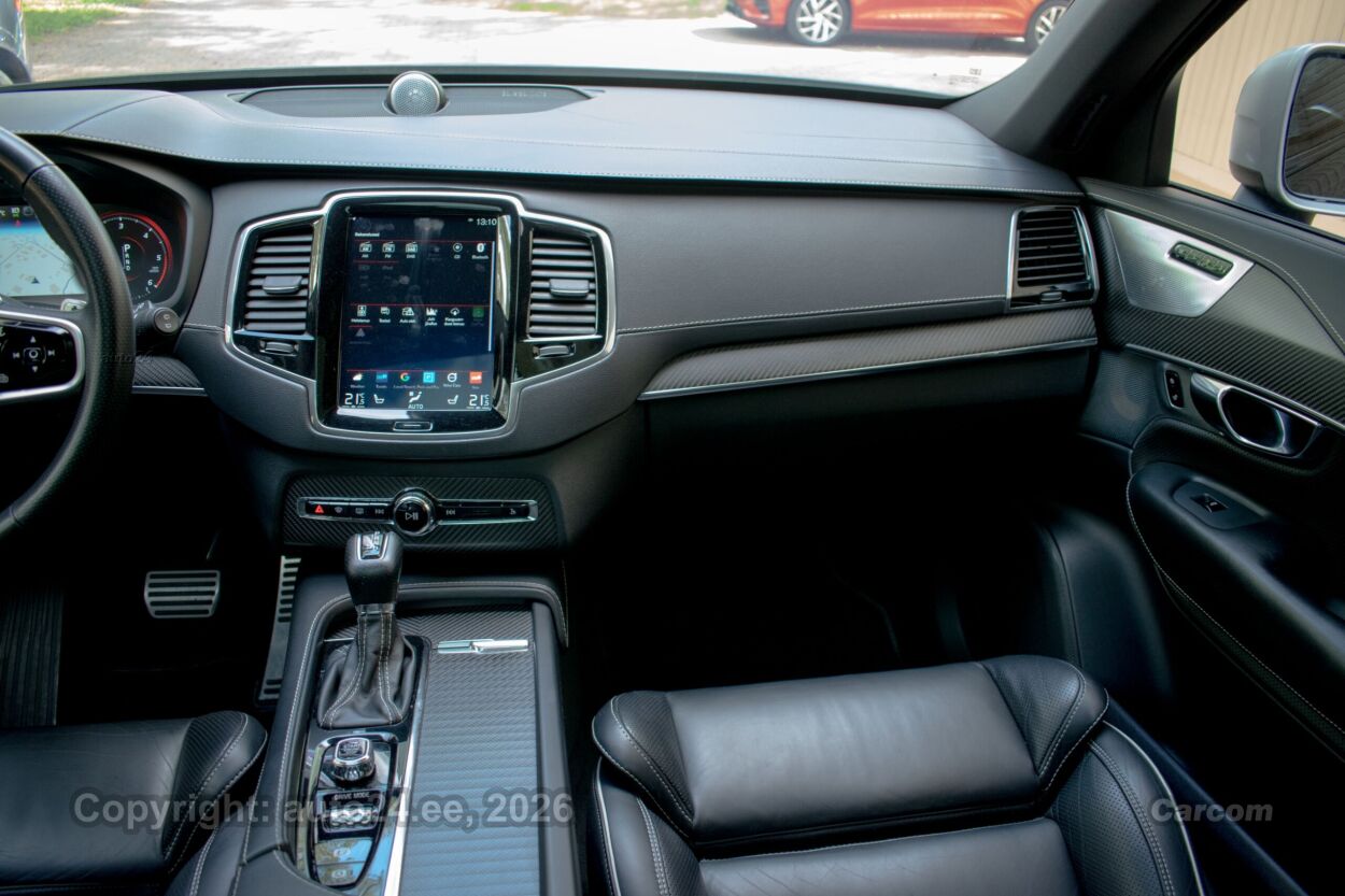 Volvo XC90 AWD B&W R-Design Intelli Safe PRO MY19 2.0 D5 173 kW