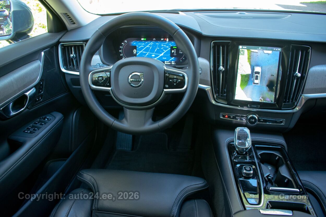 Volvo V90 MY23 Ultimate Bright Long Range Xenium Wntr 2.0 T8 AWD Recharge Plug-In Pistikhübriid Long Range 335 kW