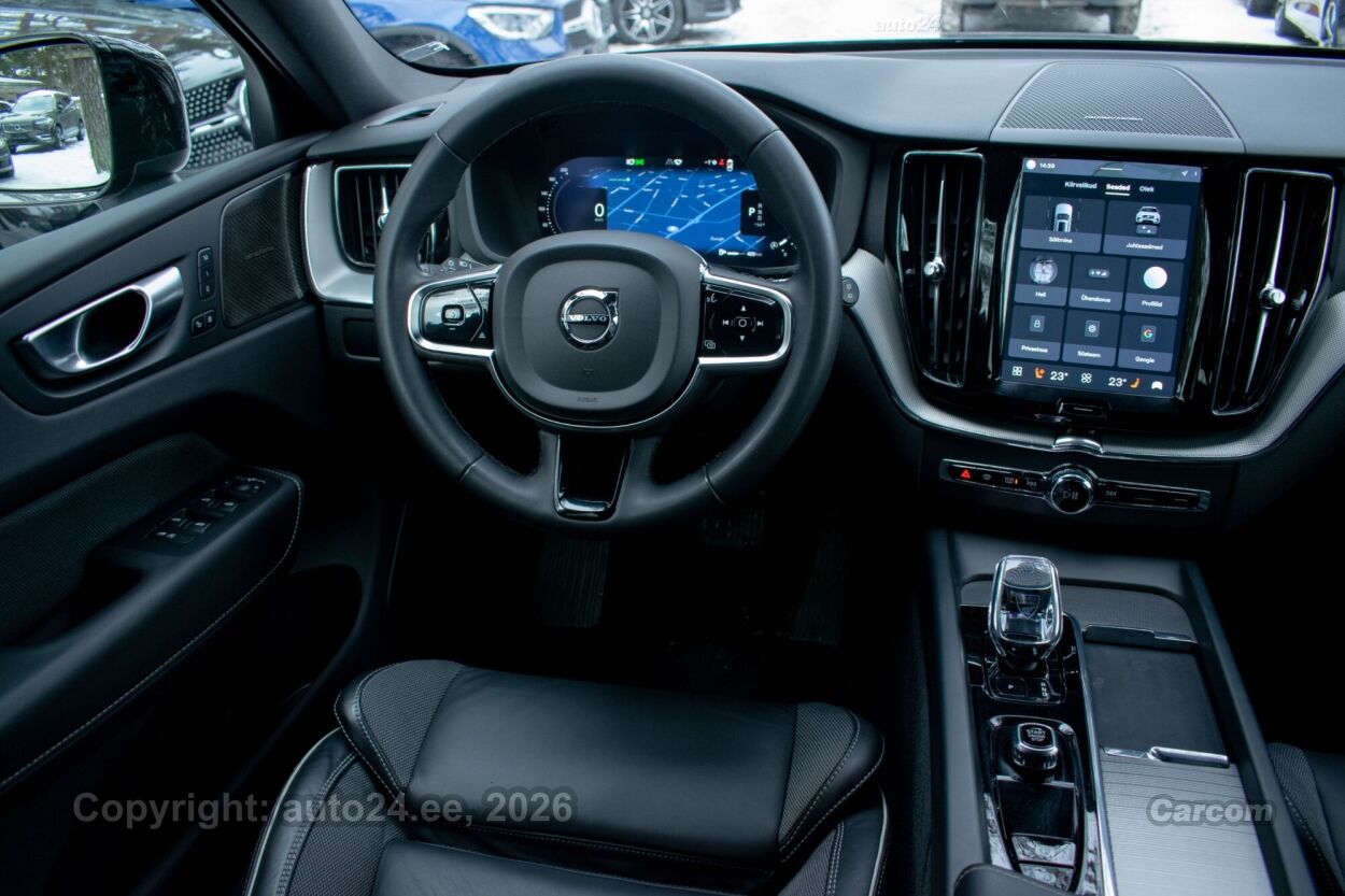 Volvo XC60 Plus DARK Intelli Safe Wntr PRO 2.0 B5 MHEV Kerghübriid 184 kW