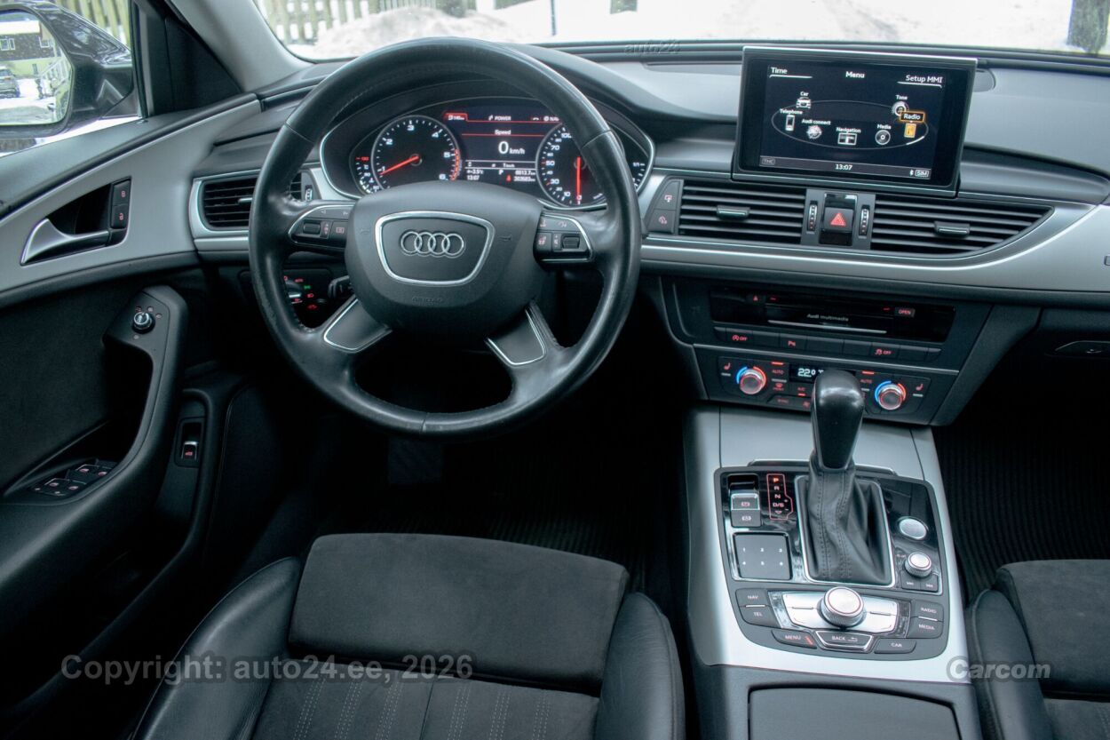 Audi A6 Avant Quattro 3.0 TDI 160 kW