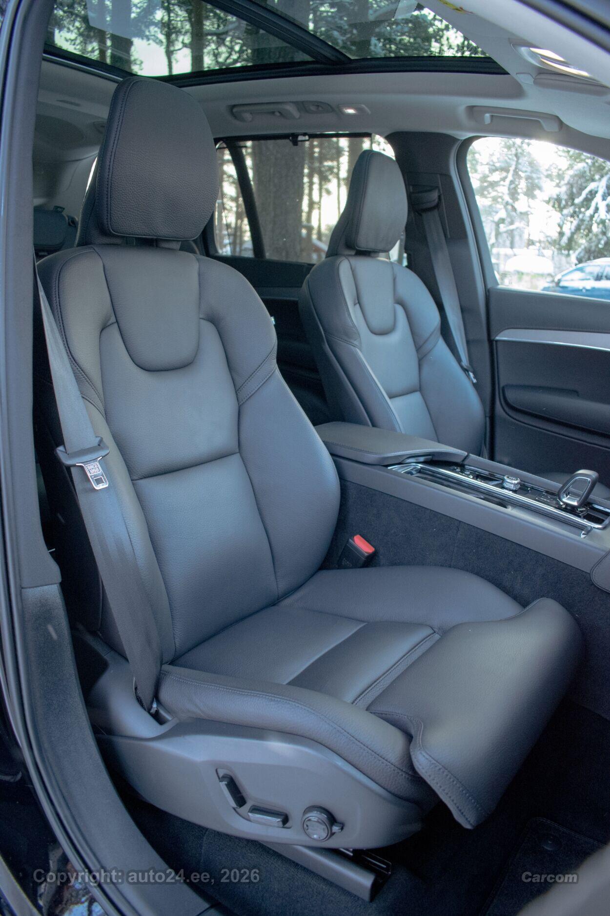 Volvo XC90 AWD Plus Bright Intelli PRO 2.0 B5 KERS MHEV Kerghübriid 183 kW