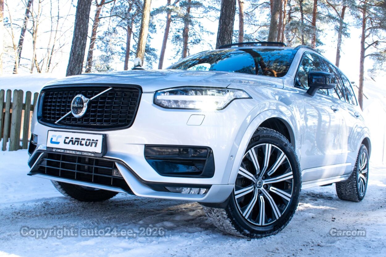 Volvo XC90 7s R-Design Intelli Safe PRO Xenium Wntr 2.0 B5 KERS MHEV Kerghübriid 183 kW