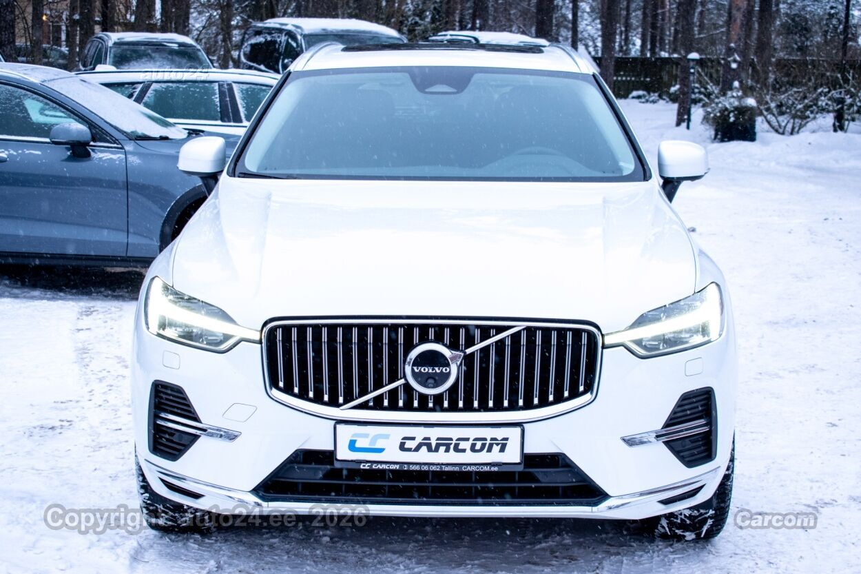 Volvo XC60 AWD Bright T6 Recharge Intelli Safe Sky Wntr 2.0 T6 Recharge Plug-In Pistikhübriid 293 kW