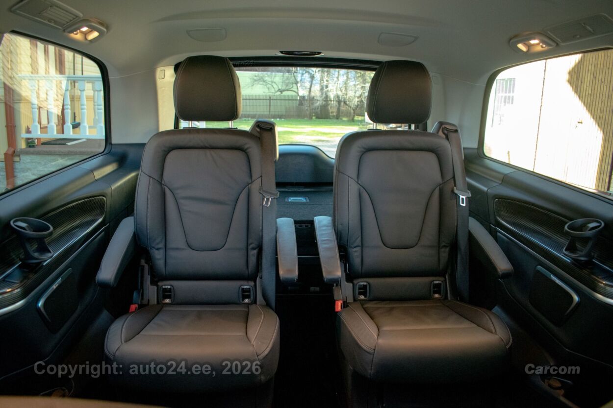 Mercedes-Benz V 250 4Matic Night Avantgarde Assist Wntr 2.0 d 140 kW