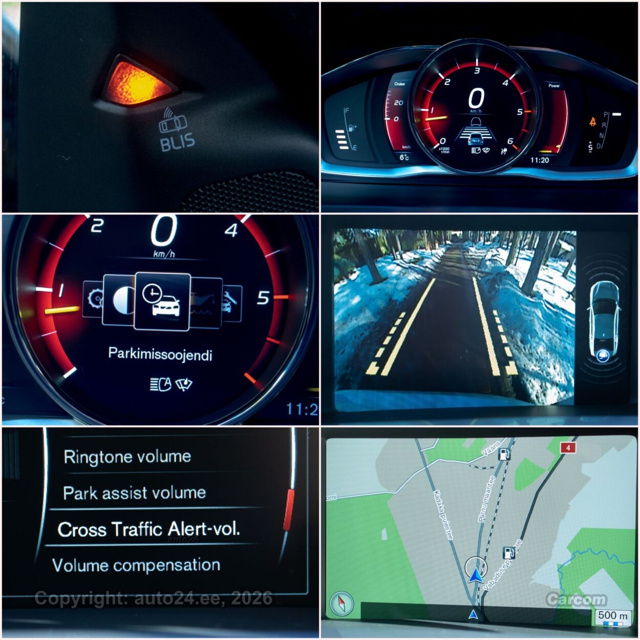 Volvo S60 Cross Country AWD Summum Intelli PRO Xenium Wn 2.4 D4 140 kW