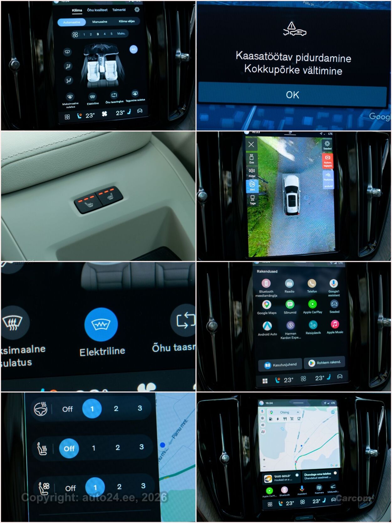 Volvo XC60 Long Range PLUS Lux Intelli PRO Wntr 2.0 T6 Recharge Plug-In Long Range 293 kW