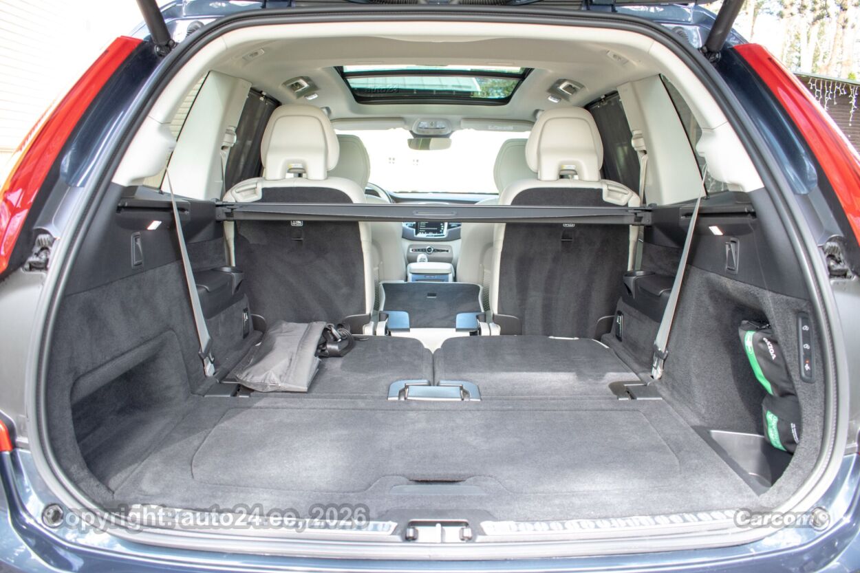 Volvo XC90 AWD DARK R-Design PLUS Intelli PRO Wntr 2.0 B5 KERS MHEV Kerghübriid MY2023 183 kW